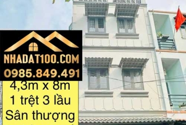 mua nhà quận 8 giá rẻ tặng nội thất