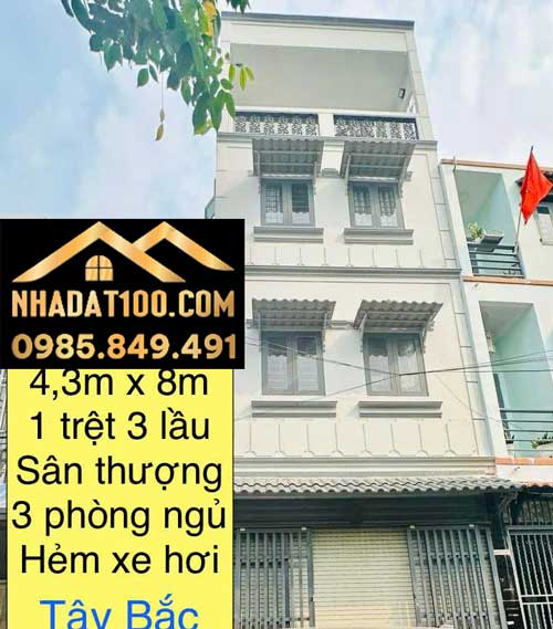 mua nhà quận 8 giá rẻ tặng nội thất