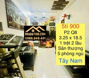 mua nhà quận 8 hẻm lớn