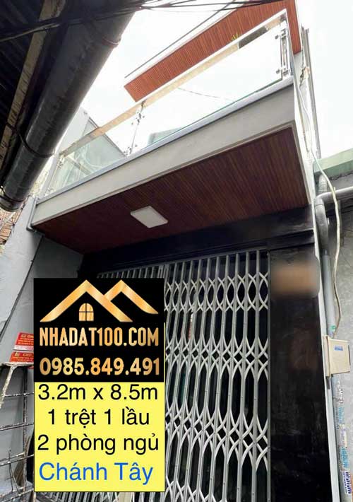 mua nhà trong hẻm quận 8 giá tốt