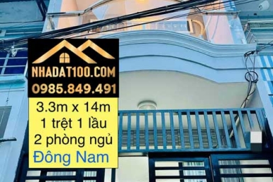 nhà bán quận 8 dưới 3 tỷ đẹp