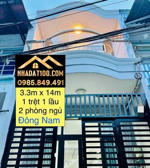 nhà bán quận 8 dưới 3 tỷ đẹp