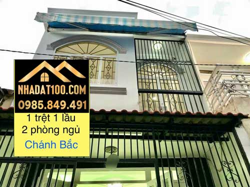 nhà bán quận 8 dưới 4 tỷ nhìn mê