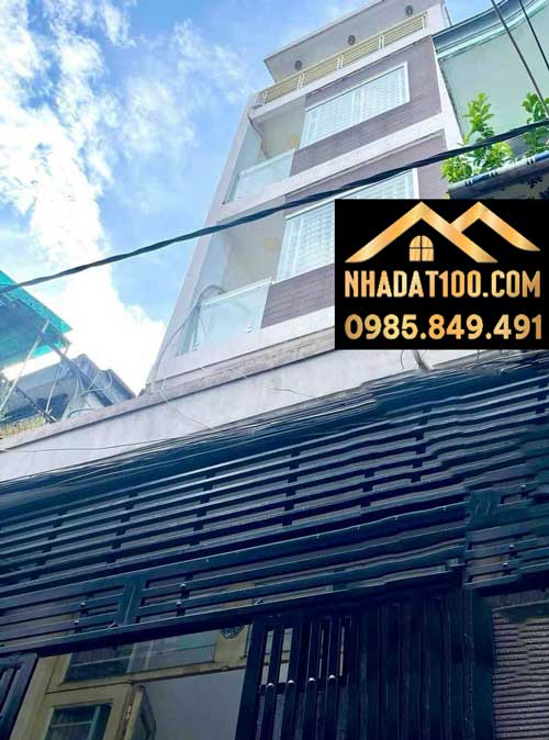 nhà bán quận 8 dưới 5 tỷ đẹp