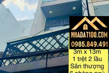 nhà quận 8 giá rẻ có sổ