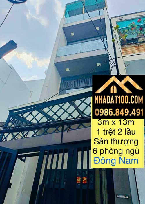 nhà quận 8 giá rẻ có sổ