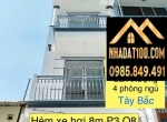 bán nhà âu dương lân quận 8 mới xây