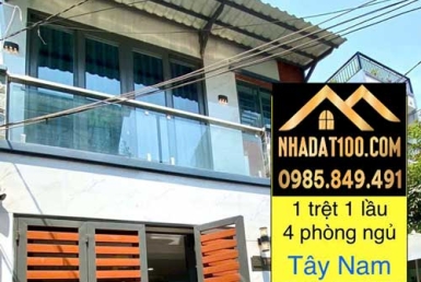 bán nhà trong ngõ quận 8 xe tải