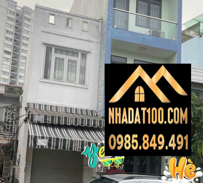 mua nhà mặt tiền quận 6 đường lớn