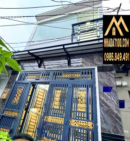 mua nhà quận 8 dưới 4 tỷ mặt tiền xinh