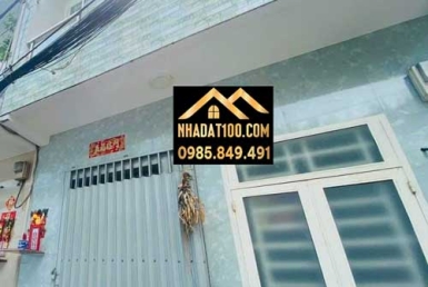 nhà đất quận 6 hẻm thông